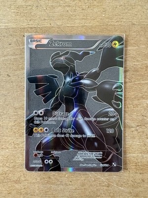 Pokmon TCG Zekrom Black White Holo Full Art Ultra Rare Card 114/114 | eBay Pokmon TCG Zekrom Black White Holo Full Art Ultra Rare Card 114/114 | eBay