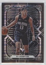 2020-21 Panini Obsidian Electric Etch Asian Exclusive RJ Hampton #189 0nn9