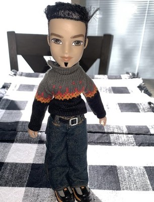 Bratz Boyz Wintertime Wonderland Eitan 2003 VTG Y2K