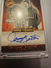 James Burton 2006 Press Pass Elvis Lives ON-CARD AUTO #1 - BEAUTIFUL SIGNATURE!