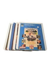 5 CED Video Disc Videodisc A Soldier's Story, Who's Life Is It Any Way Burn