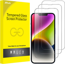 Full Coverage Screen Protector for Iphone 14 plus 6.7-Inch, 9H Tempered Glass Fi