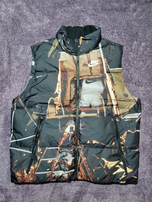 Nikens nsw therma fit zero gravity down vest size S 
