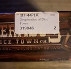 Desperados of Dice Town Board Game NEW SEALED  — photo 7