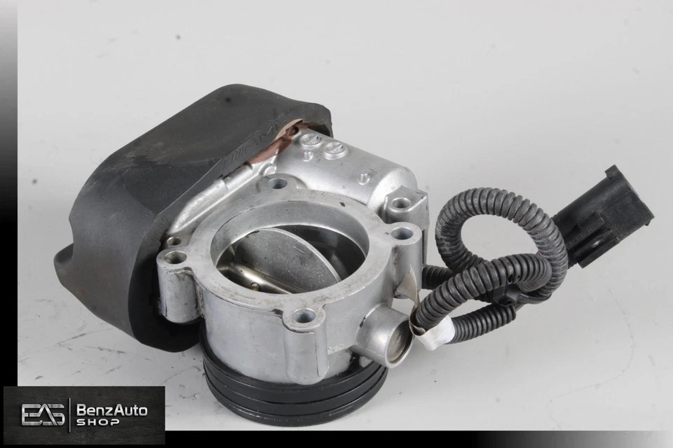 03-08 Mercedes W220 S55 E55 SL55 AMG M113 Cuerpo del acelerador 1131410686 OEM Foto 4 de 4