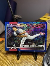 2026 Topps Series 1 Future Stars Blue Celebration /150 Spencer Schwellenbach
