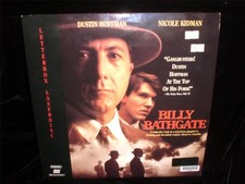 Laserdisc Billy Bathgate 1991 Dustin Hoffman, Nicole Kidman, Loren Dean