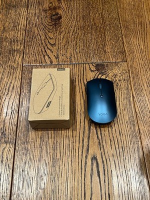 Lenovo MB230B - 600 Bluetooth 9i Silent Mouse Tidal Teal 195892093435