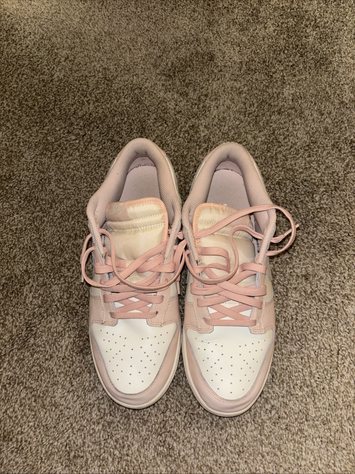 Nike Men’s Pink Dunks Low size 12 thumbnail 3