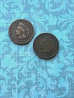COOL LOT of  1906/1900 Indian Pennies. w/"Very Good" details. Opposites Attract!