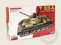 T-55A Late Mod. 1965 / 1:35 - Miniart