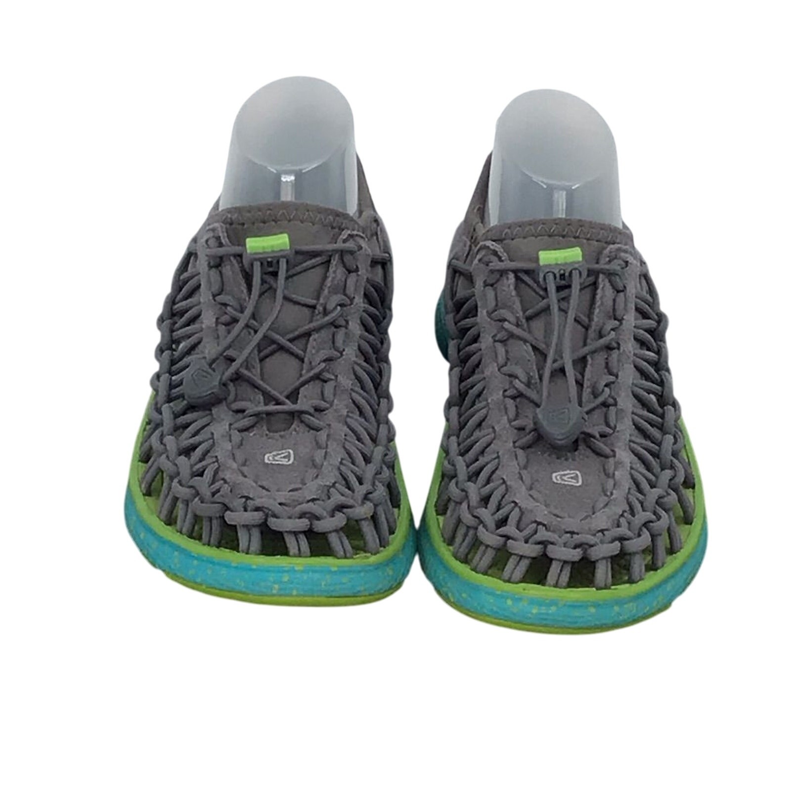 Sandali sportivi KEEN Uneek O2 scarpe giovani taglia 3 grigi bambini estivi impermeabili