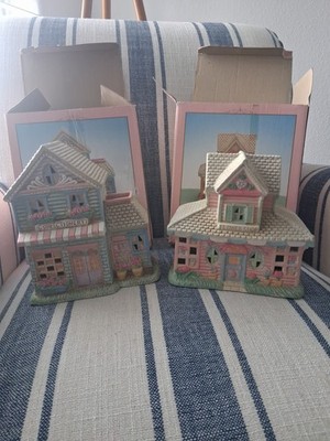 Midwest  Cannon Falls Cottontail Lane Flower Shop/Confectionery Easter Village 