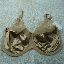 Elomi Bra Womens 42M Beige Underwired Cate EL4030HAL