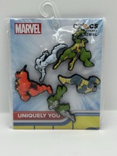Crocs Avengers Villains 5 Pack Jibbitz  Charms