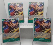 Kin'emon Playset - OP14-024 x4 - The Azure Sea's Seven - One Piece TCG - English