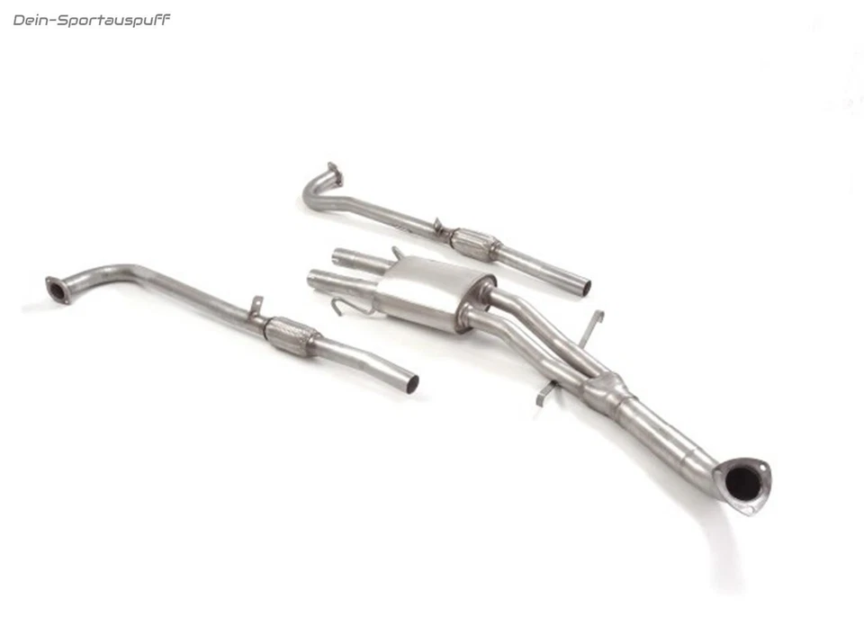 Silenciador central Ragazzon con tubo flexible Alfa Romeo GTV6 tipo 116 2,5 l Foto 2 de 2