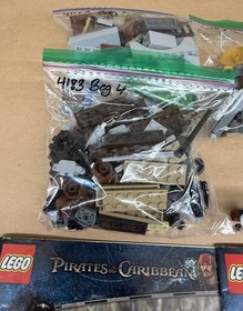 LEGO Pirates of the Caribbean 4183 The Mill 4 Minifigures 365 Pieces No Box