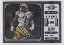 2023 Panini Chronicles Draft Picks Contenders Optic Kayshon Boutte #8 0it8