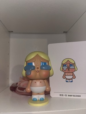 CRYBABY Crying Again Series Figures - Baby Blonde (POPMART)