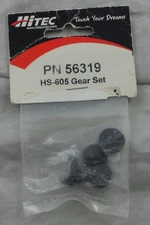 Hitec HS-605 Servo Replacement Plastic Gear Set HRC56319