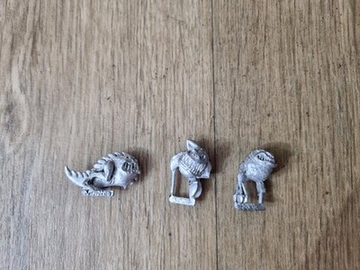 O&Gs Cave Squigs X3 Complete Fantasy Metal OOP Rare 6th Edition Orcs & Goblins