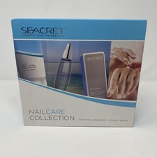 Seacret Minerals From The Dead Sea Nail Care Collection