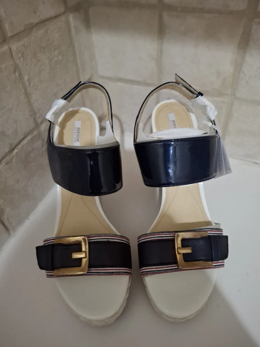 Geox Rebaja Las Sandalias De Cuña Más Modernas Del Momento: Son De