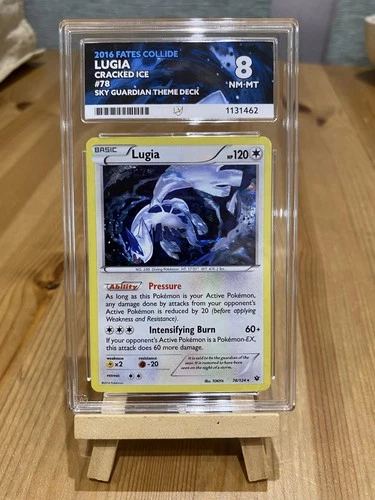 Lugia 78/124 | ACE 8 | Fates Collide | Cracked Ice | Deck Exclusive | Pokemon