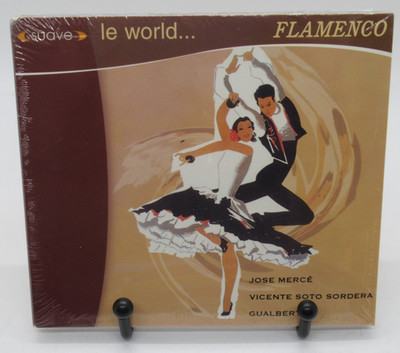 SUAVE - LE WORLD... FLAMENCO COMPILATION MUSIC CD, 14 V/A TRKS, JOSE MERCE, SUSI