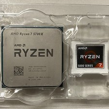 AMD Ryzen 7 5700X 4.6GHz turbo CPU socket AM4 desktop processor