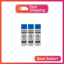 Rust-Oleum Professional High Performance Gloss Safety Blue Spray Paint