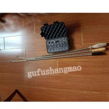 Trumpet Dent Repair Tool Kit Parts - 21 Egg Balls 1 Magnet Ball w/ Hard Case NEW