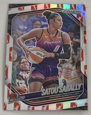 2025 Panini - WNBA Prizm Satou Sabally Dick’s Exclusive WNBA Logo Prizm #4