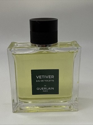 香水(男性用) GUERLAIN VETIVER Eau de Toilette 100ml Guerlain Vetiver Eau de Toilette 3.3 oz NWOB (B8) | eBay