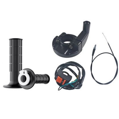 Throttle Cable Kit With Kill Switch For Baja MB165 MB200 And Doodlebug Bikes