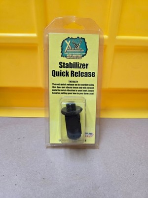 X Factor  Stabilizer Quick Release Black Outdoor products