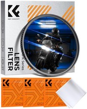 72mm Blue Streak Lens Filter Rotating Circular Anamorphic Lens-Optical Glass ...