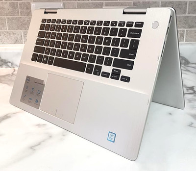 Dell Inspiron 7586 2 n 1  Touch S. i5-8265U, 16GB  512 M.2 SSD W10 Excell. Cond!