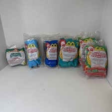 McDonald's Power Rangers Rescue Happy Meal Toys LOT of 6New Sealed