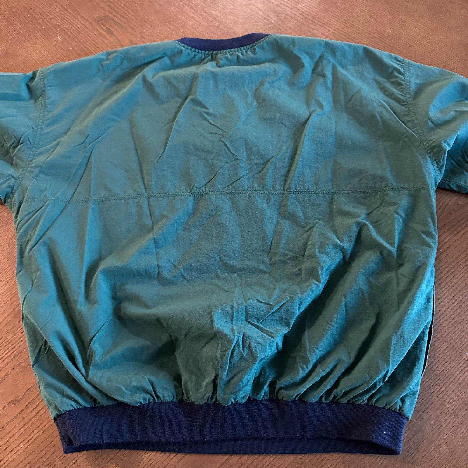 Vtg Roche Pullover Mens L The Castle Harbour Golf Bermuda Embroidered Reversable thumbnail 5