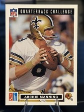1991 Upper Deck Domino's Pizza Quarterback Challenge - Archie Manning #40