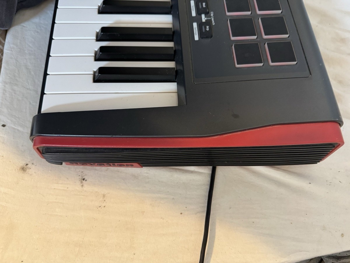 ✓Novation Impulse 49 Key USB Midi Keyboard Controller With Soft