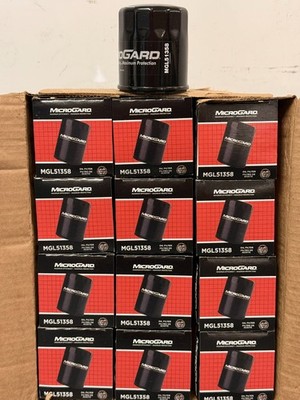 (CASE OF 12) MicroGard Oil Filters Chevy Inifinty Kia Mazda Nissan MGL51358