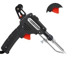 1 Soldering Gun Kit Auto Solder Feed Hand-Held Soldering Iron Welding Gun Tool