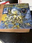 IRON MAIDEN LIVE AFTER DEATH COLORED VINYL WALMART SEALED MINT
