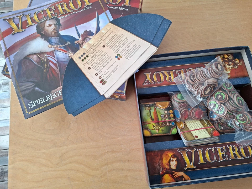 Viceroy - Hobby Products - Heidelberg - Brettspiele-Sammlung-Konvolut-Boardgames - Bild 3 von 4