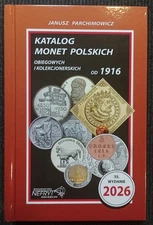 Catalog Monet Polskich 2026- Janusz Parchimowicz NEV