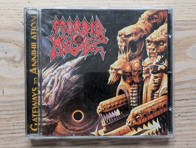 Morbid Angel Gateways to Annihilation CD MOSH 235 CD