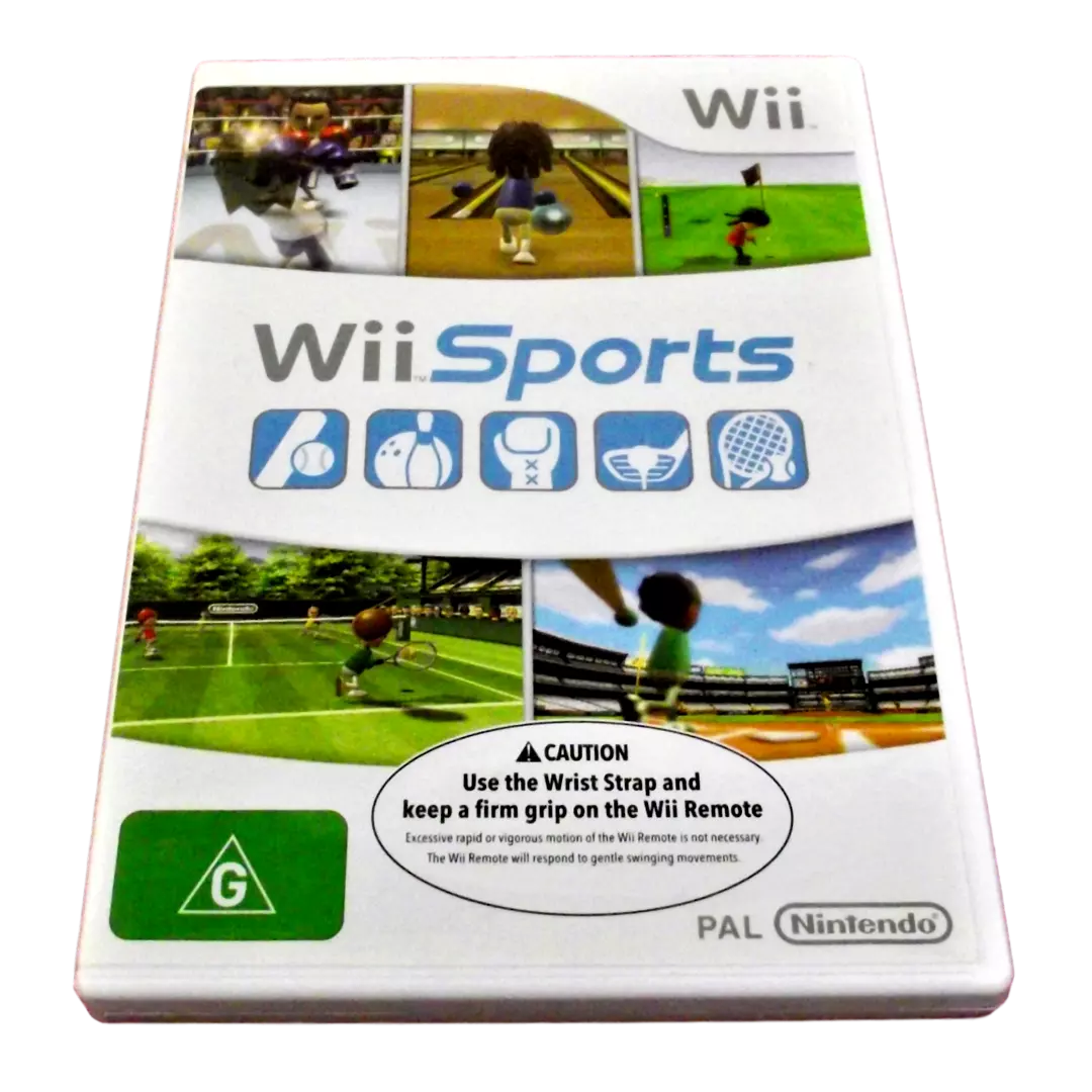 Wii Sports Nintendo Wii PAL *No Manual* Wii U Compatible